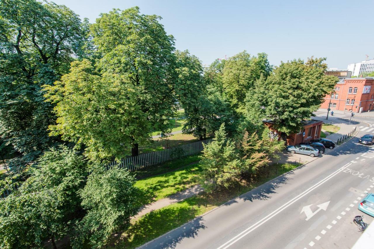Bliss Apartments Познань Экстерьер фото