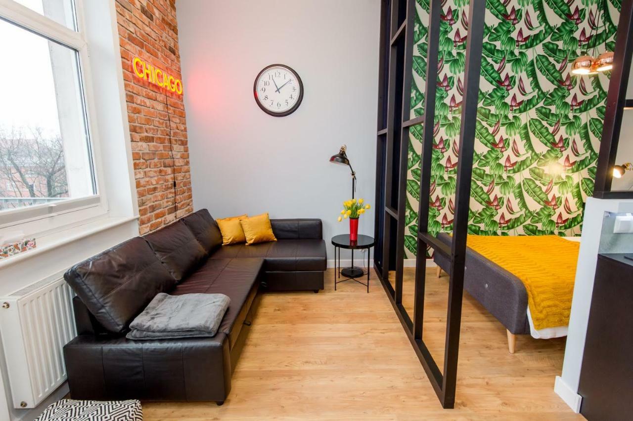 Bliss Apartments Познань Экстерьер фото