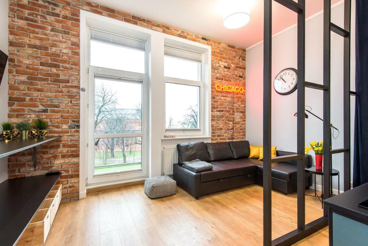 Bliss Apartments Познань Экстерьер фото