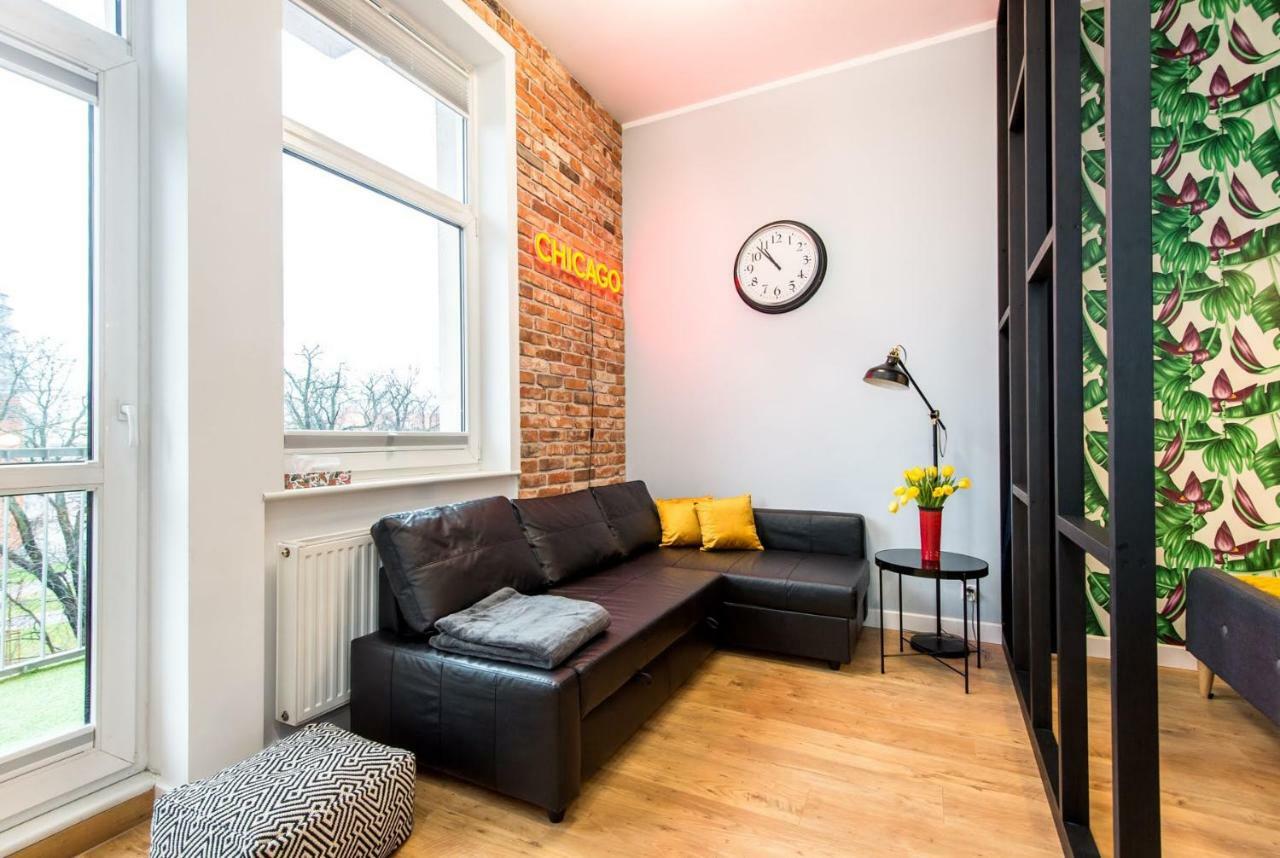 Bliss Apartments Познань Экстерьер фото