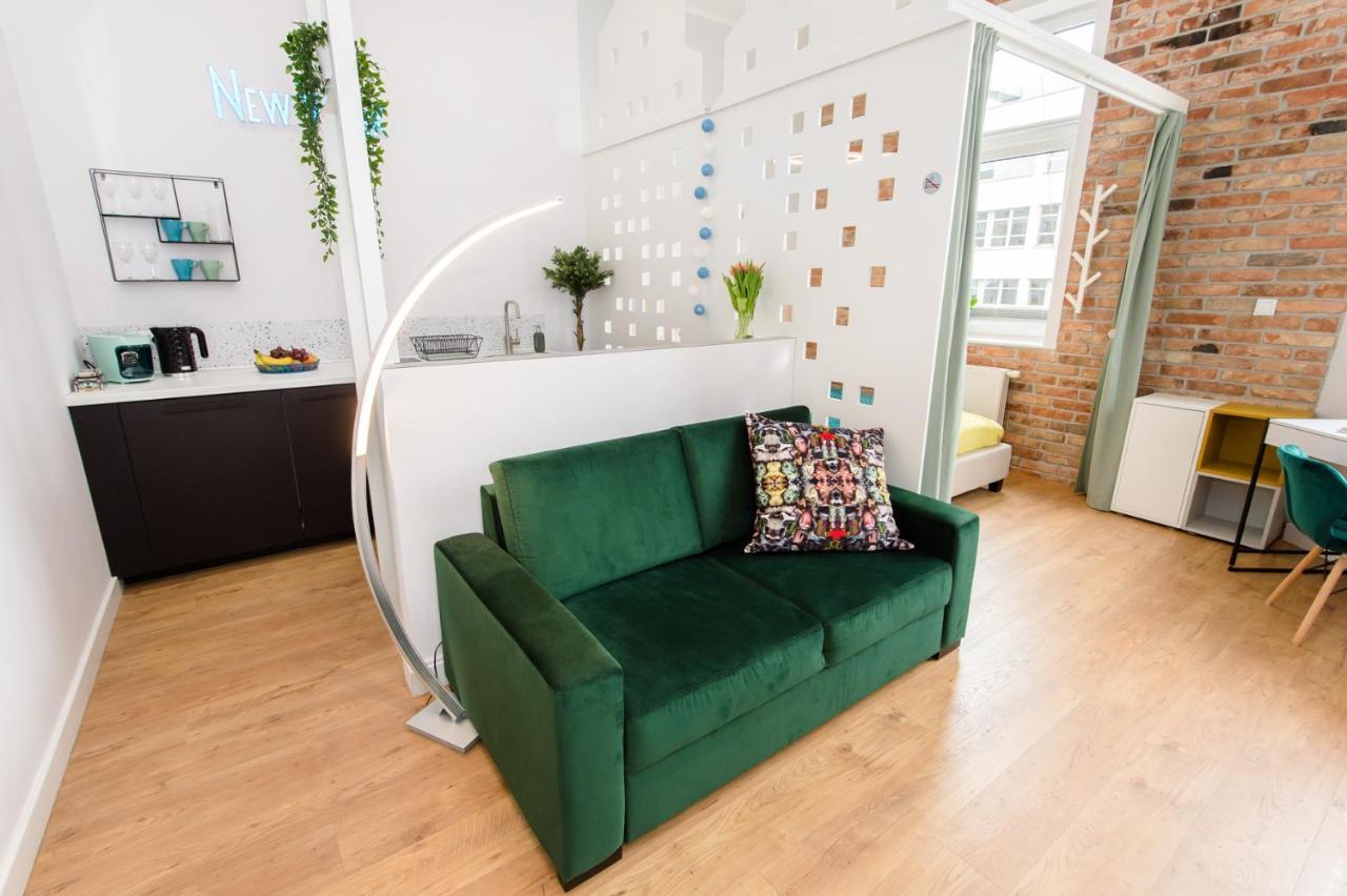 Bliss Apartments Познань Экстерьер фото