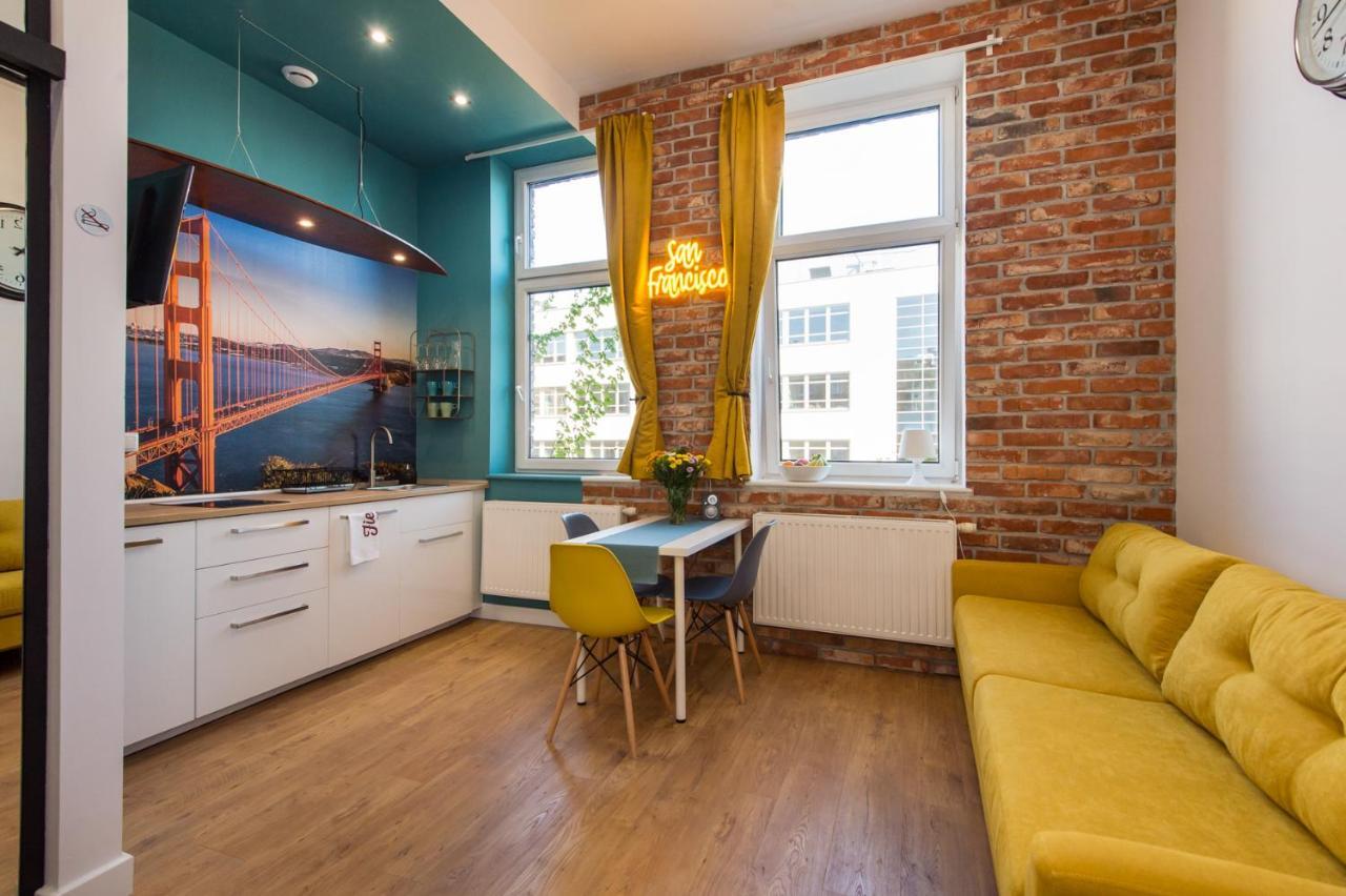 Bliss Apartments Познань Экстерьер фото