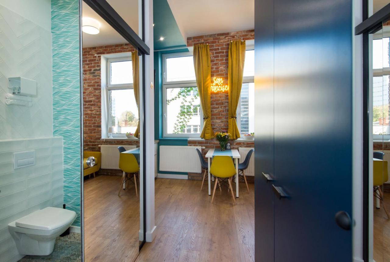 Bliss Apartments Познань Экстерьер фото