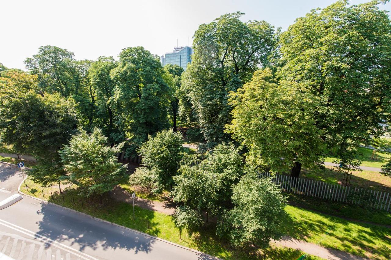 Bliss Apartments Познань Экстерьер фото
