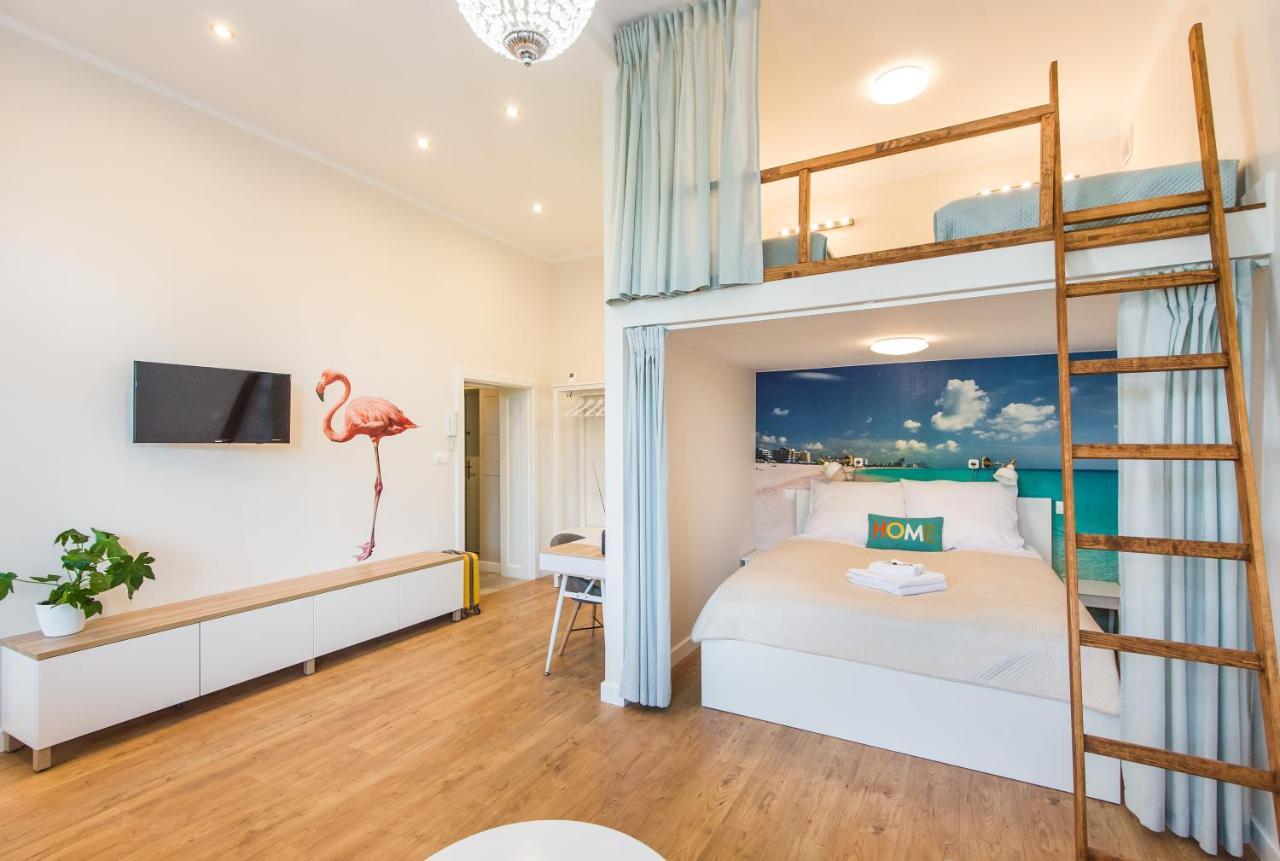 Bliss Apartments Познань Экстерьер фото