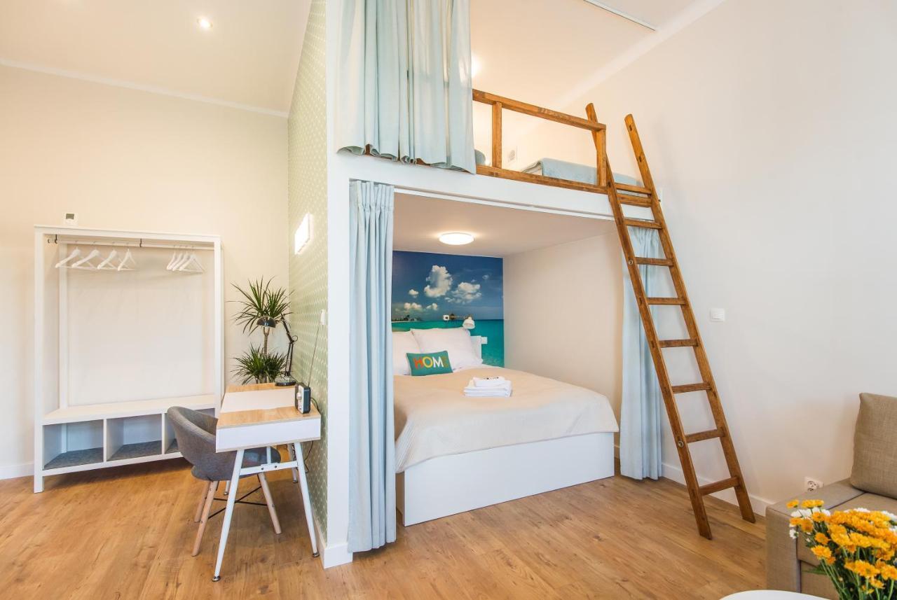 Bliss Apartments Познань Экстерьер фото